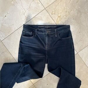 Chico's Dark Blue Skinny Jeans